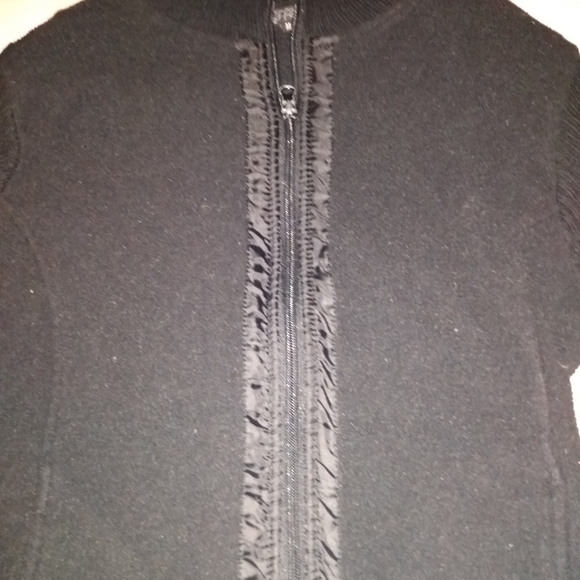 Effeci Zip Up Jacket - Picture 2 of 3